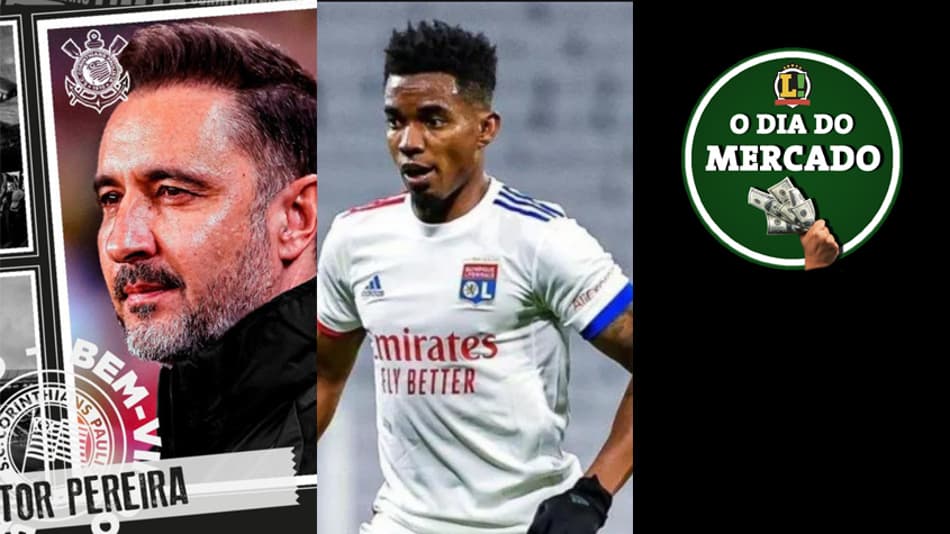 Corinthians anuncia novo técnico, Flamengo volta a se interessar por Thiago Mendes… O Dia do Mercado!