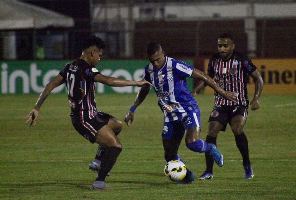 Fora de casa, CSA empata com o Atlético-BA e segue adiante na Copa do Brasil