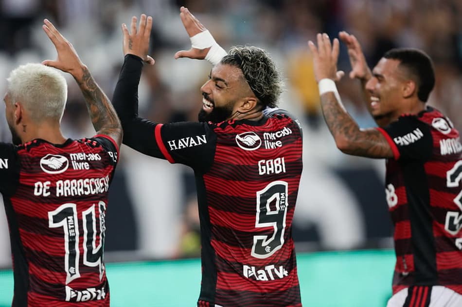 VÍDEO: assista aos gols do Flamengo na vitória sobre o Botafogo