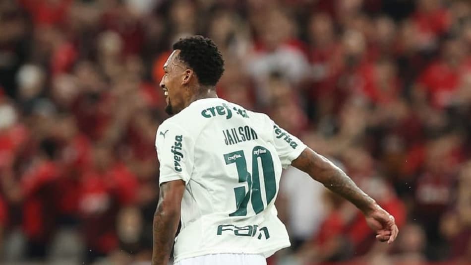 Jailson marca o primeiro gol pelo Palmeiras e projeta decisão aberta em casa: ‘Agora é tudo no Allianz’
