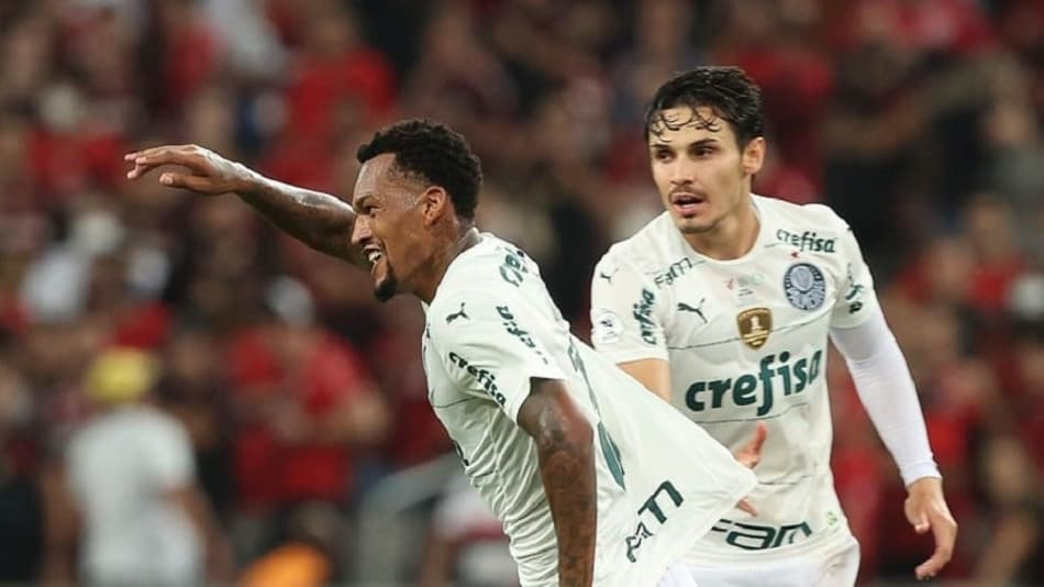 VÍDEO: Assista ao gol de Jailson diante do Athletico, o primeiro dele pelo Palmeiras