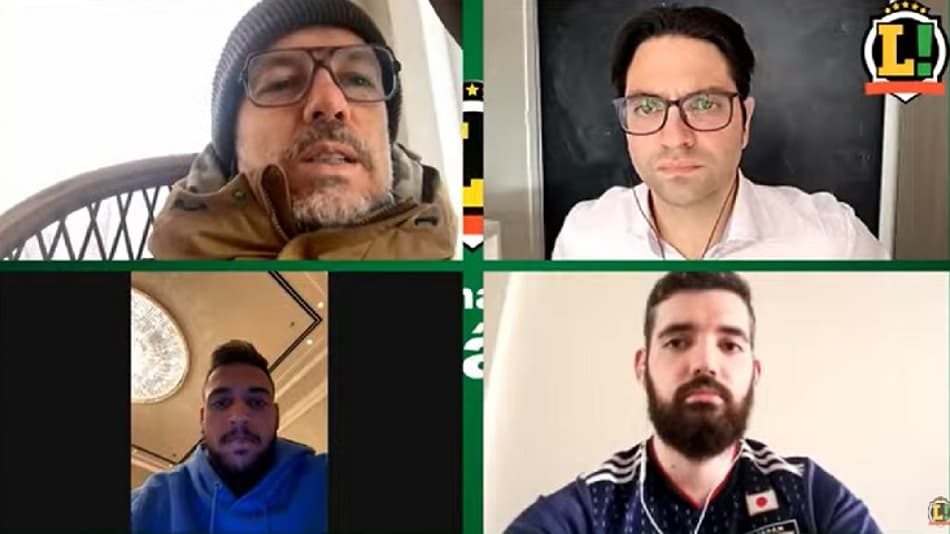 Em live do LANCE!, comentarista político analisa conflito na Ucrânia: ‘Putin já havia dado recado a OTAN’