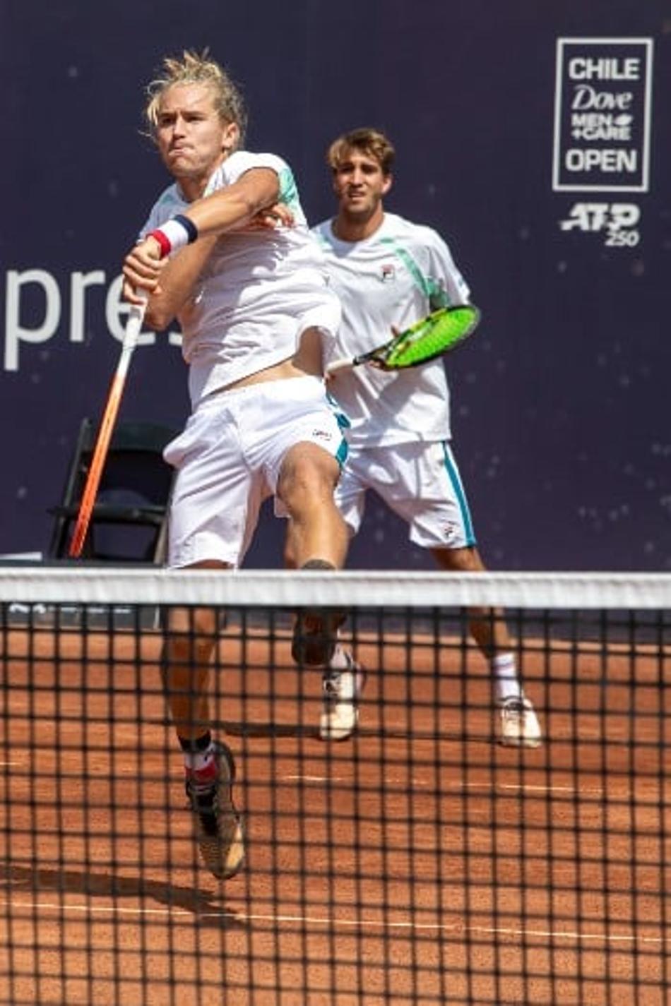 Rafael Matos vai à semi do ATP de Santiago com Meligeni
