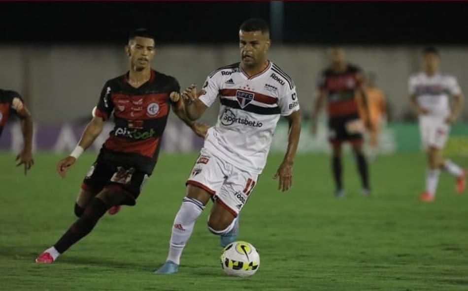 VÍDEO: veja os lances do empate entre São Paulo e Campinense pela Copa do Brasil