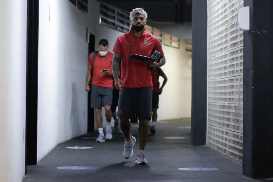 VÍDEO: assista aos bastidores da vitória do Flamengo sobre o Botafogo