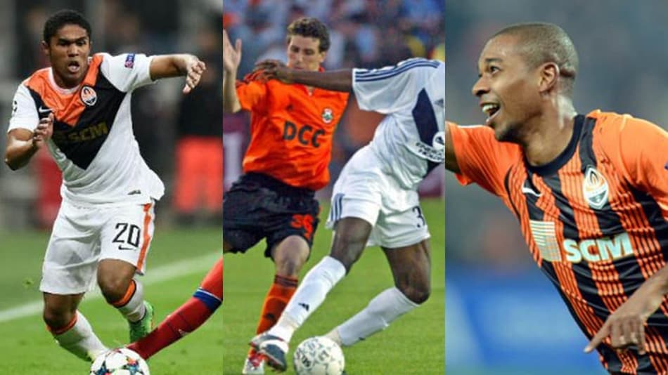 Lembre 15 jogadores brasileiros famosos que já atuaram na Ucrânia