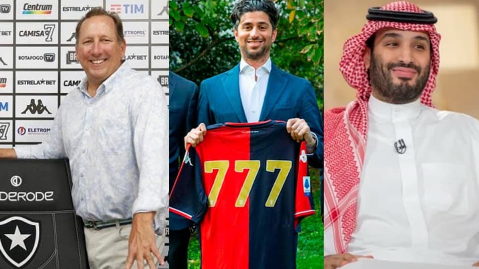 Botafogo e Vasco agora têm investidores: saiba quais são os grupos de futebol mais ricos do mundo