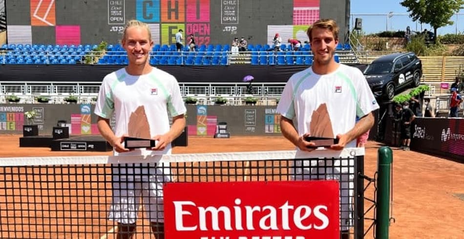 Rafael Matos e Meligeni conquistam o título do ATP de Santiago