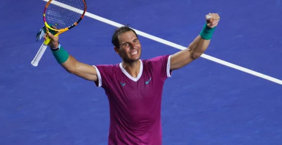 Nadal brilha e é TETRA em Acapulco