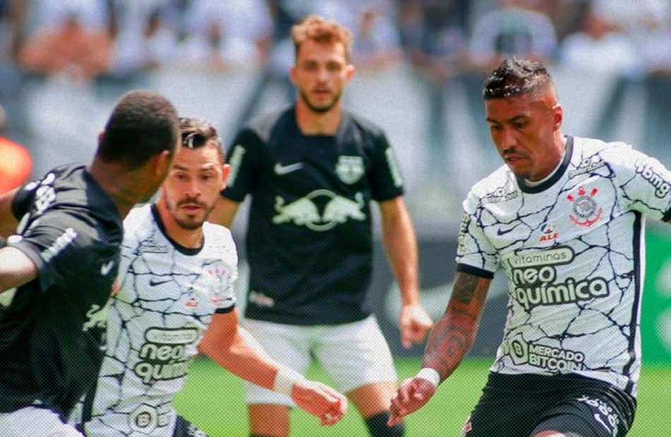 VÍDEO: Veja o gol de Gustavo Silva, que deu a vitória ao Corinthians sobre o Red Bull Bragantino