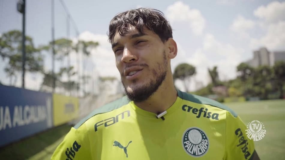 Gómez lamenta ausência em Curitiba e busca fazer história pelo Palmeiras na Recopa: ‘Queremos muito’