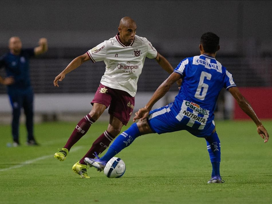 Reginaldo Lopes espera crescimento do CRB e já mira o G4