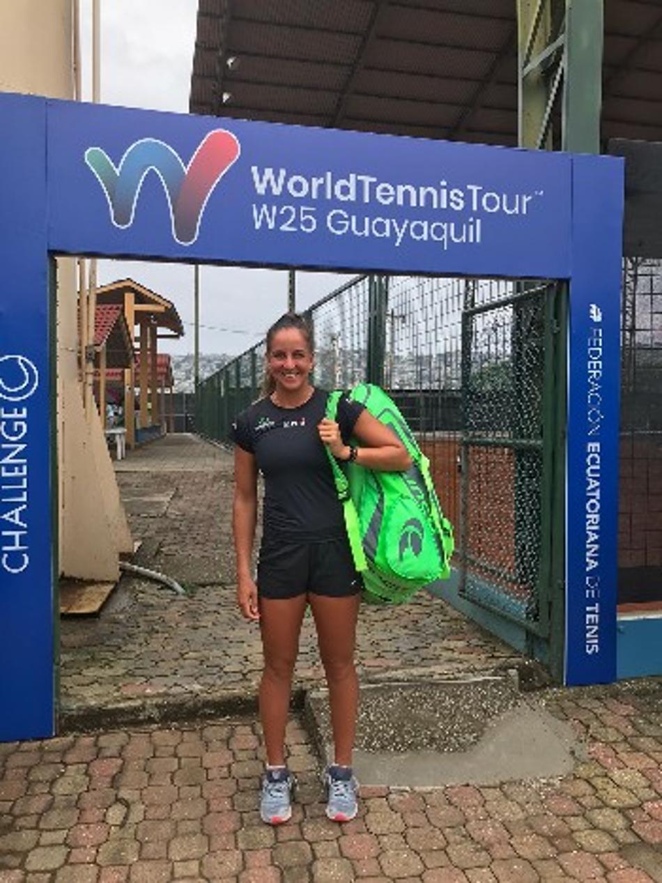 Ingrid Martins estreia nesta terça no torneio de Guayaquil, no Equador