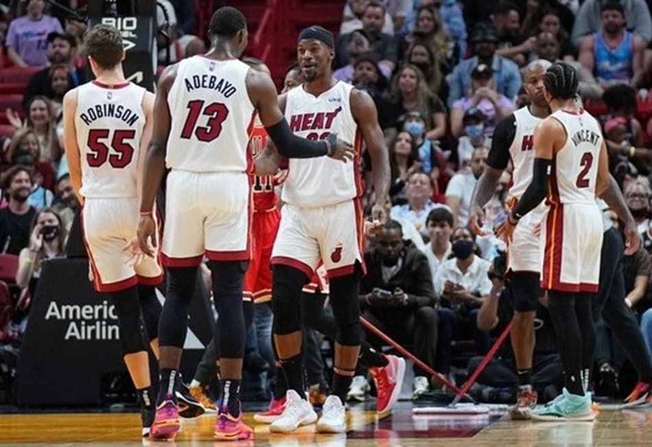 Heat vence Bulls e se mantém na liderança do Leste