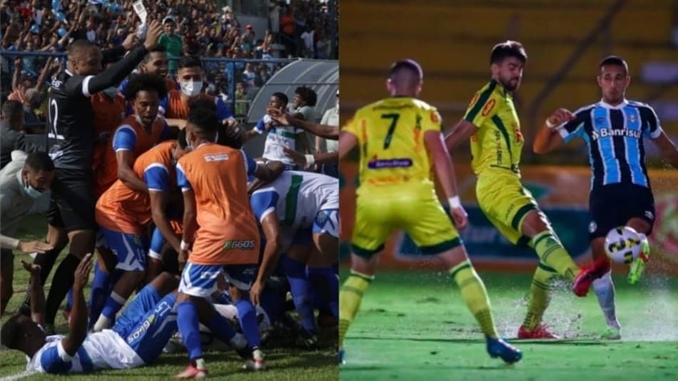 Tuntum classificado e Grêmio eliminado pelo Mirassol! Veja as maiores zebras da Copa do Brasil