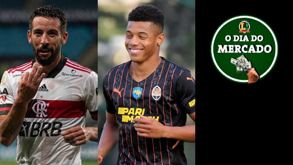 Isla com futuro incerto no Flamengo, São Paulo busca investida por David Neres, Barcelona prepara saída de zagueiros… O Dia do Mercado!