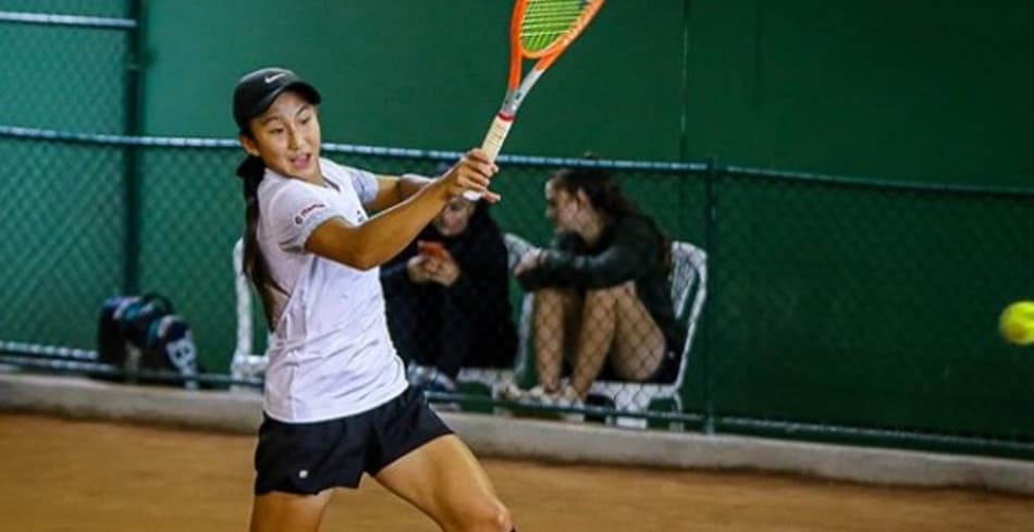 Gabriela Cho termina gira sul-americana como melhor do Brasil