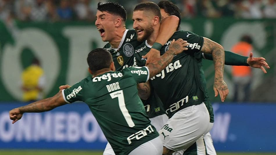ATUAÇÕES: Zé Rafael faz belo gol e Danilo garante o título da Recopa Sul-Americana para o Palmeiras