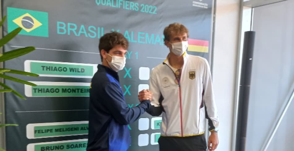Alexander Zverev e Thiago Wild