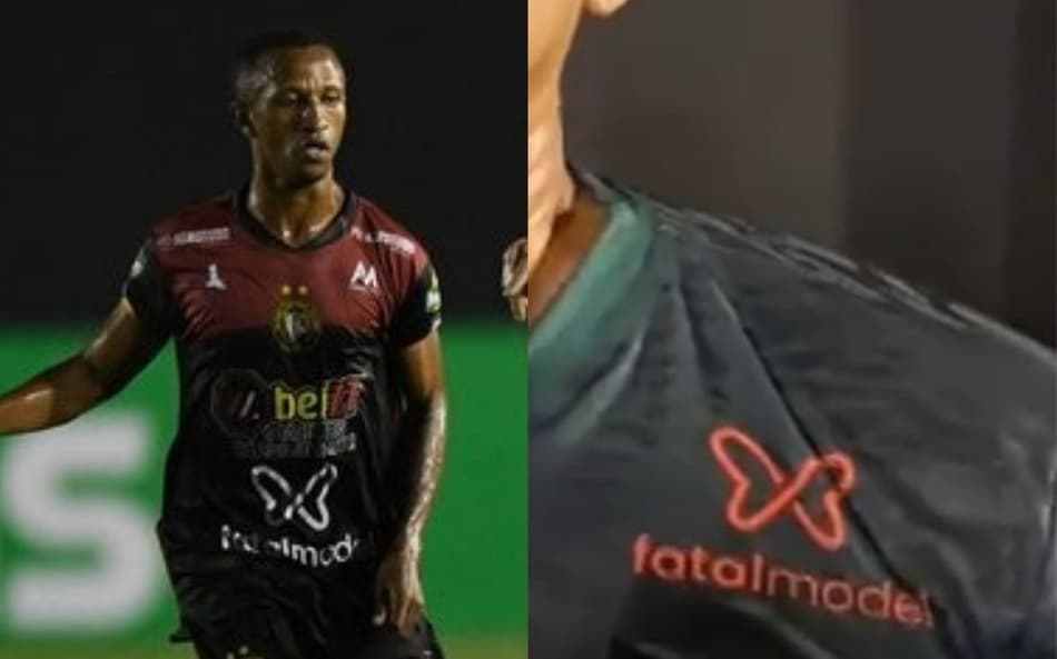Time que eliminou o Inter anunciou site adulto: veja 30 uniformes que já pareceram um painel de propagandas