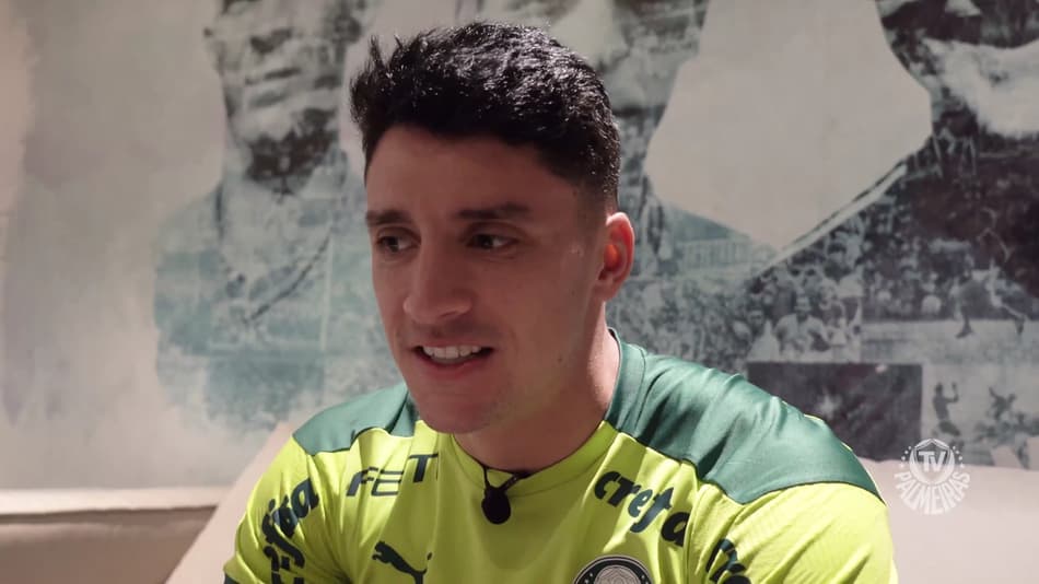 Piquerez comemora conquista inédita da Recopa pelo Palmeiras: ‘Esperamos que não seja a única’