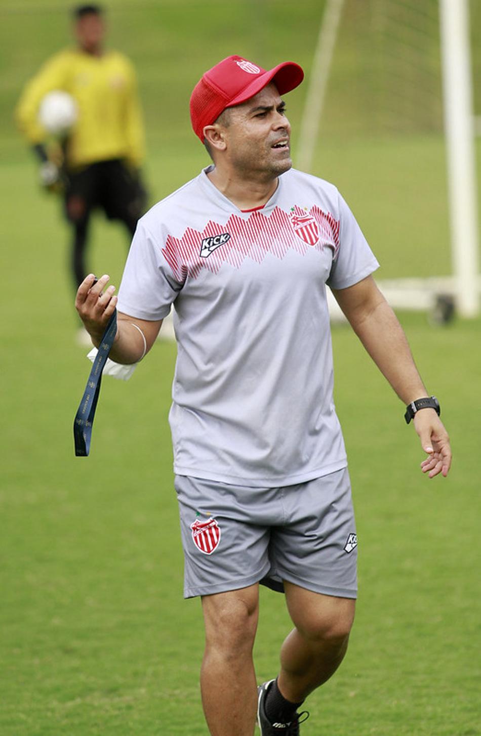Técnico do Villa Nova tem expectativa positiva para o duelo contra o América-MG