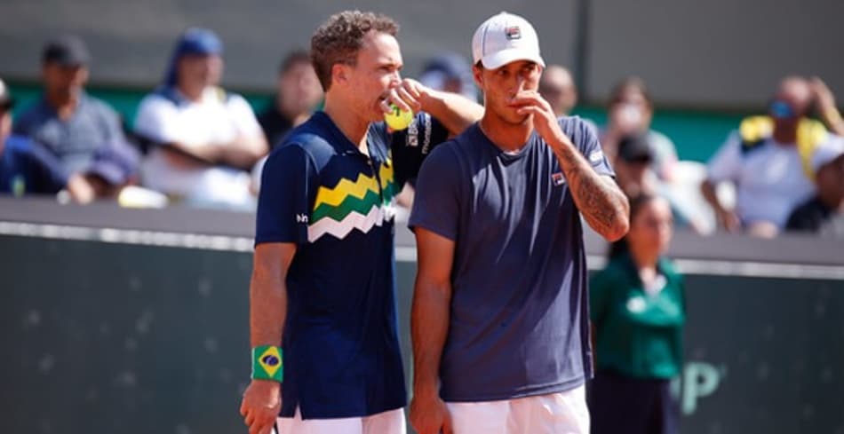 Soares e Meligeni perdem de virada e Brasil fica ameaçado na Copa Davis