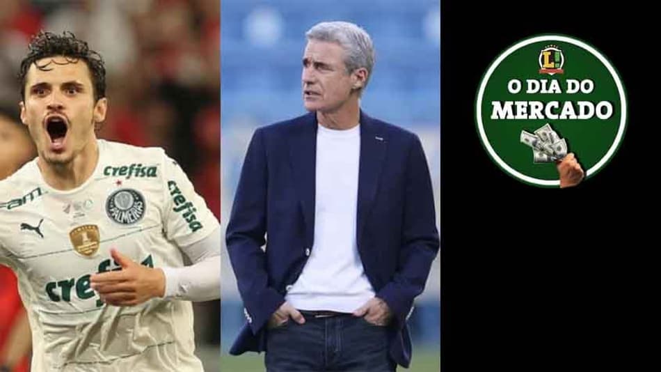 Raphael Veiga fala sobre deixar o Palmeiras, Luís Castro perto do Botafogo, Paquetá na mira do PSG… O Dia do Mercado!