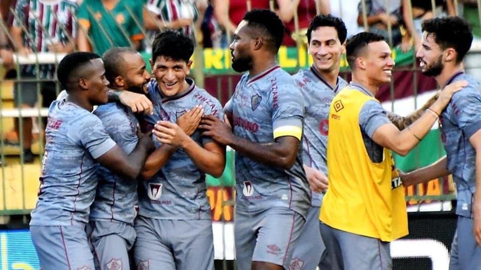 VÍDEO: É campeão! Veja os gols da goleada do Fluminense sobre o Resende na Taça Guanabara