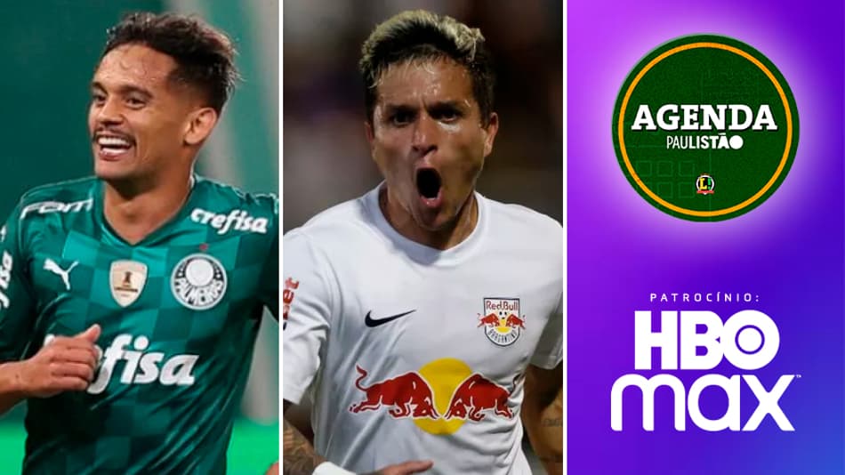 Palmeiras x Guarani, RB Bragantino x Botafogo-SP… Saiba onde assistir aos jogos do Paulistão de domingo