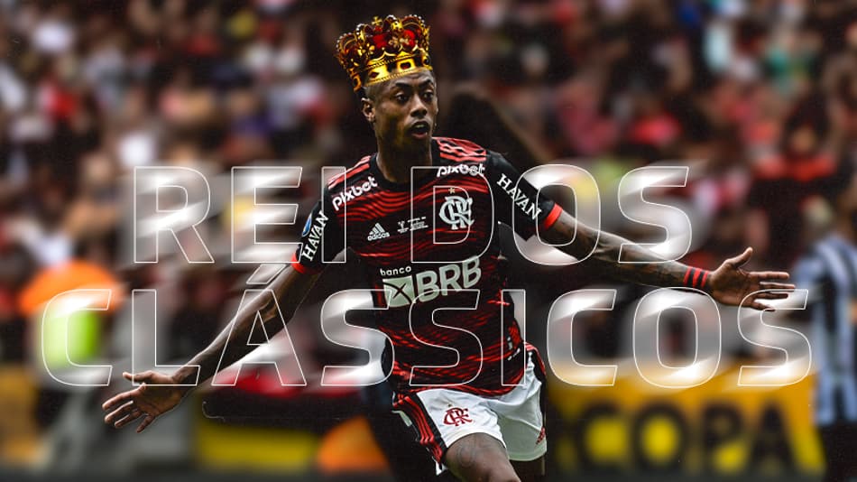Bruno Henrique reencontra ‘freguês favorito’ pelo Flamengo para ampliar a artilharia do clássico no século