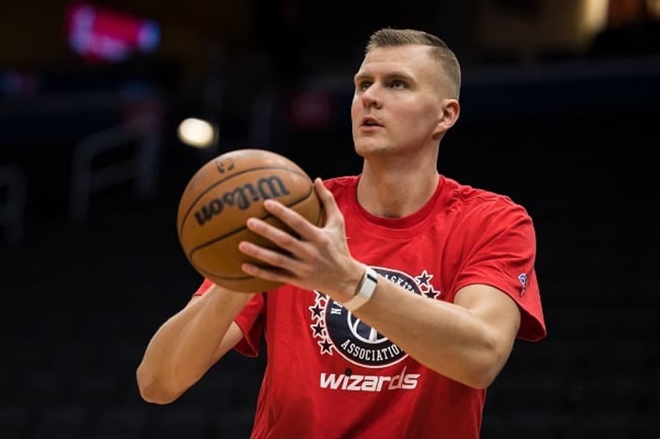 Porzingis deve fazer estreia pelo Wizards nesse domingo