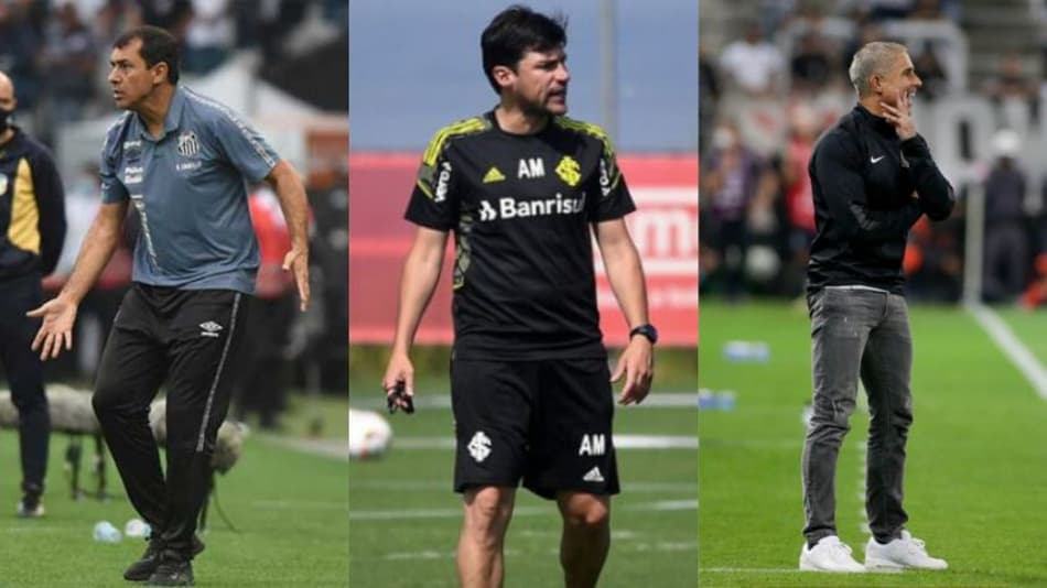 Medina quase foi demitido do Internacional: veja quais técnicos já caíram entre os times das Séries A e B