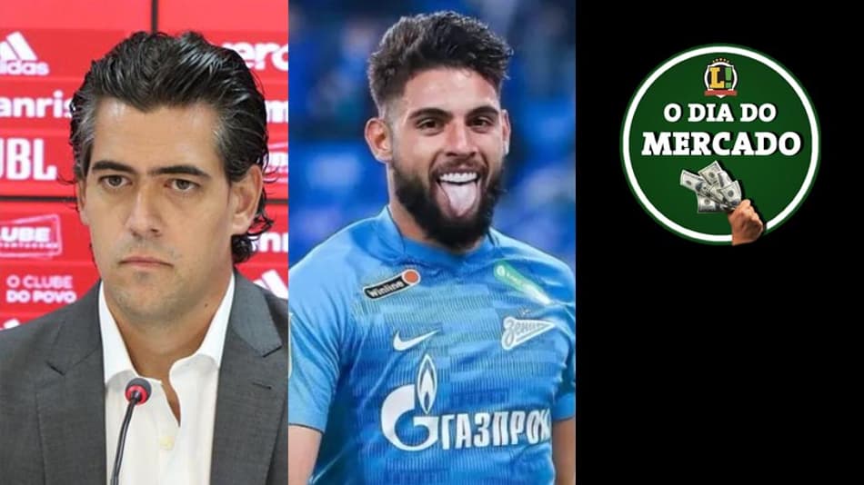 Palmeiras monitora brasileiros de Ucrânia e Rússia, Inter demite executivo de futebol, Corinthians não prioriza Diego Costa… O fim de semana do Mercado!