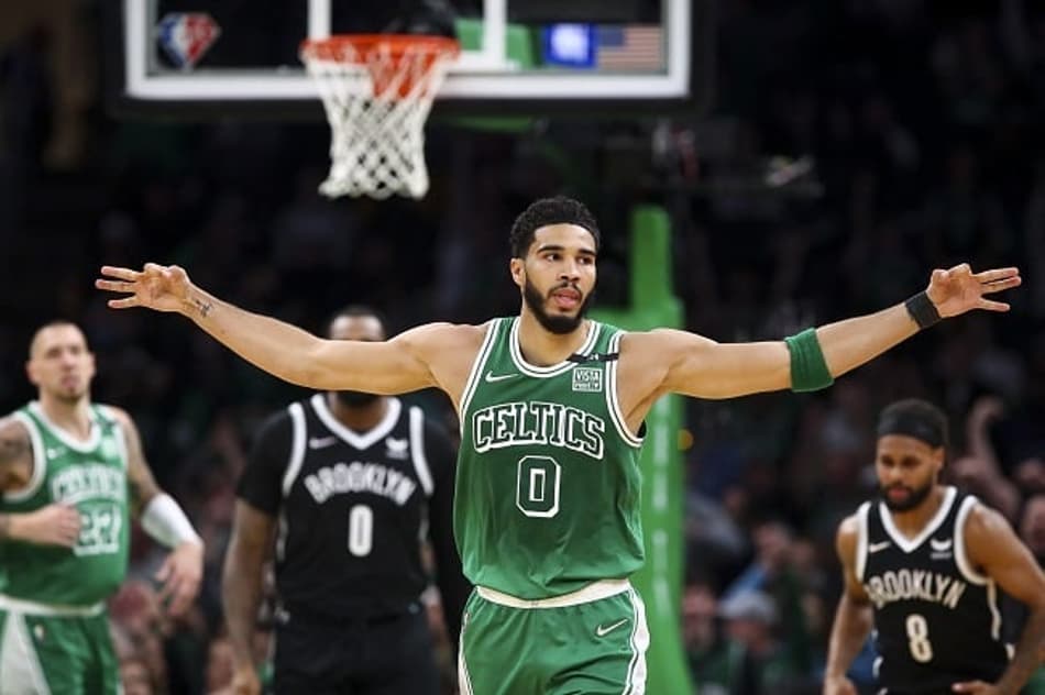 Com 54 pontos, Tatum ofusca Durant e Celtics supera Nets