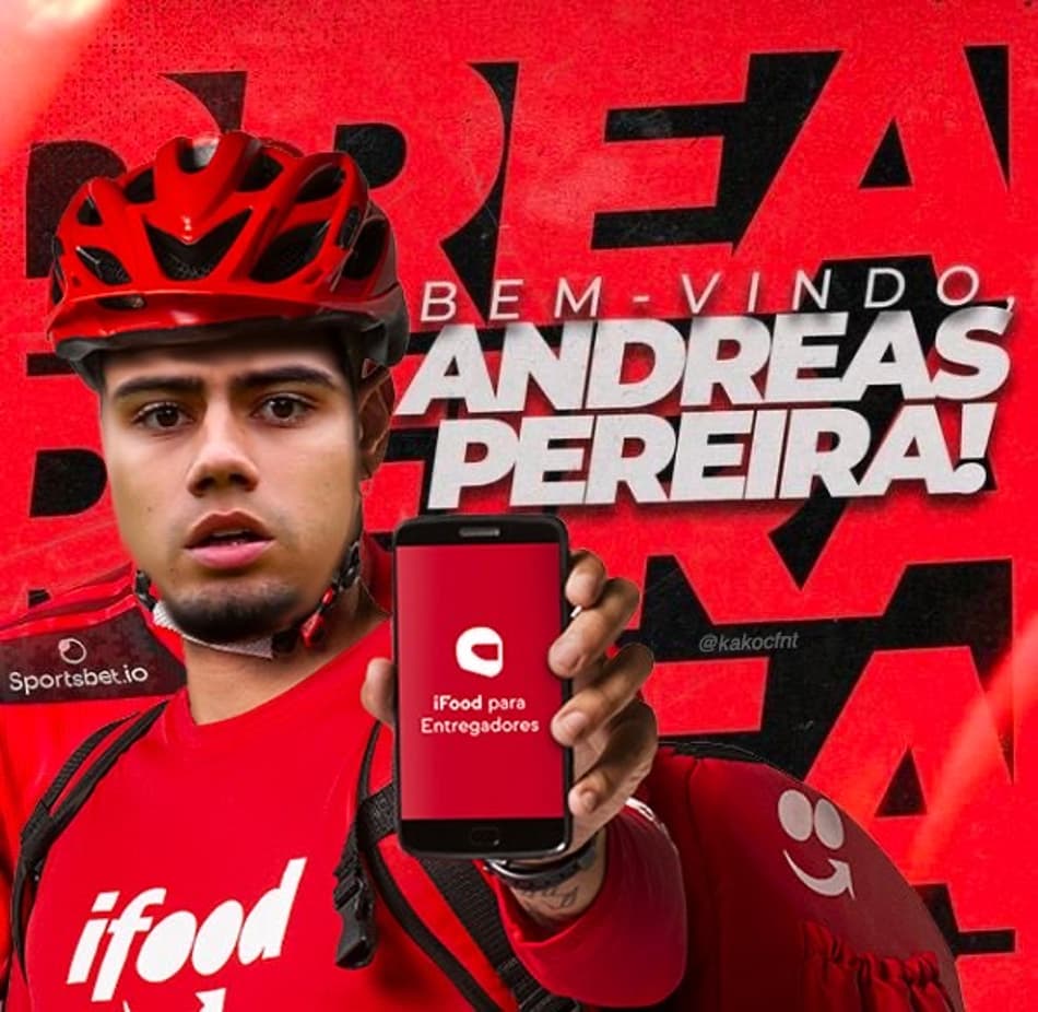 Após falha contra o Vasco, Andreas Pereira sofre com montagens dos torcedores; veja as melhores