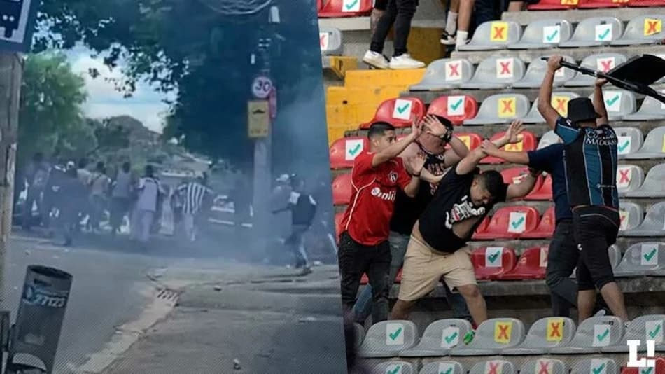 Cenas lamentáveis: relembre alguns episódios recentes de violência no futebol