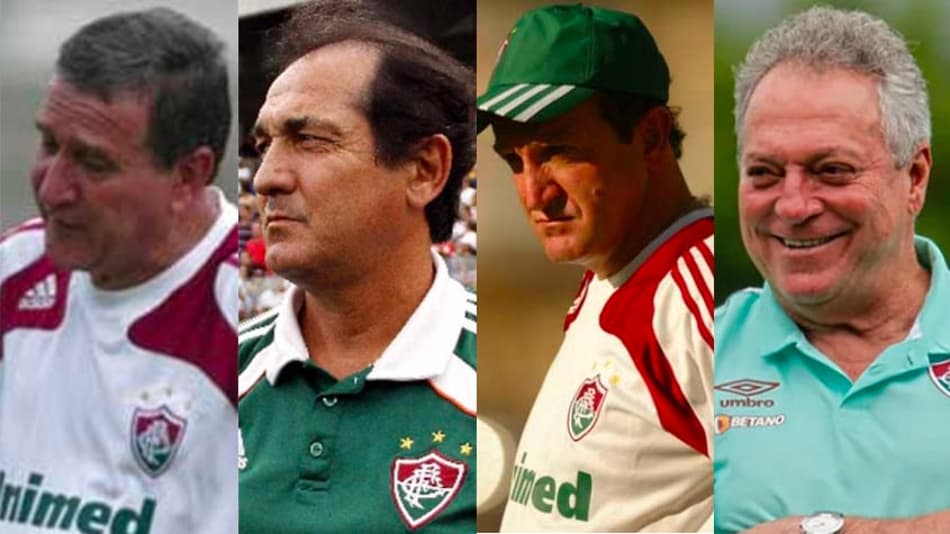 Duelos LANCE! Qual é o maior técnico da história do Fluminense? Vote na enquete!