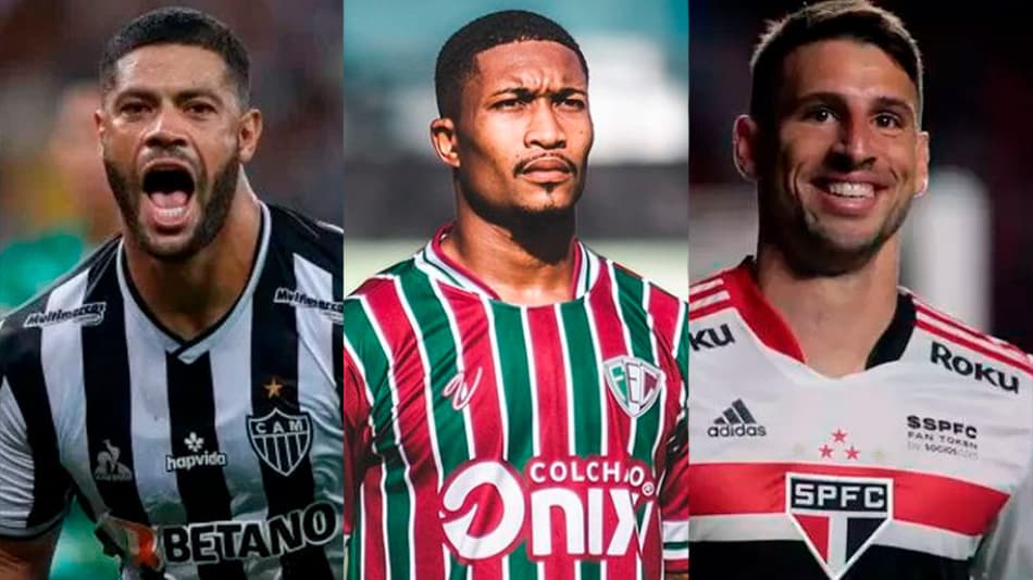 Santos vai encarar goleador do ano: veja os jogadores com mais gols no Brasil em 2022