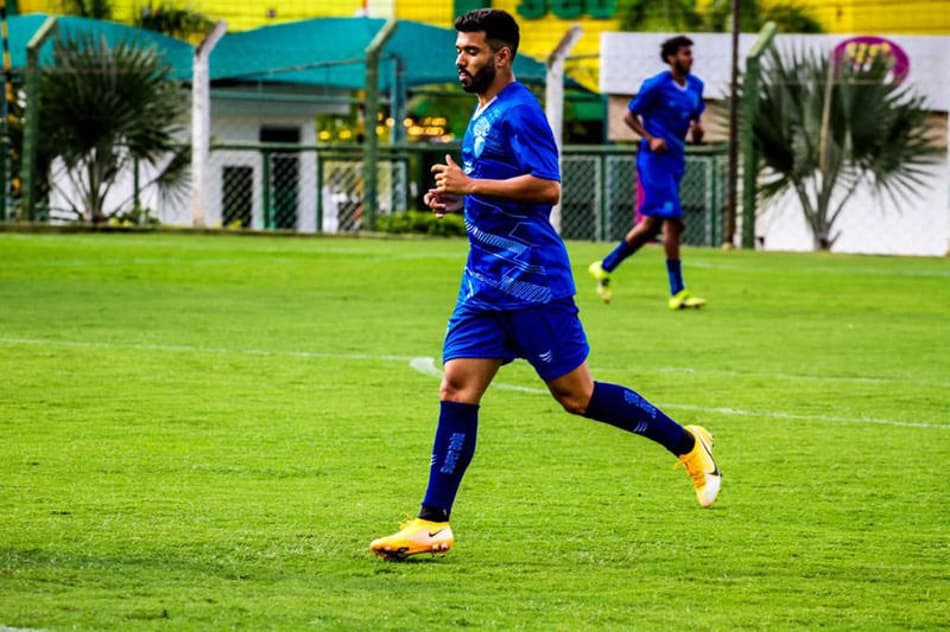 Após classificação com o CRAC, Igor Pupinski mira quartas de final do Goiano: ‘Momento decisivo’