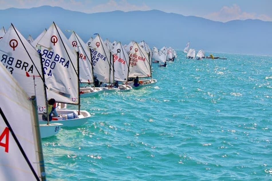 Seletiva de Optimist começa nesta quarta-feira em Florianópolis