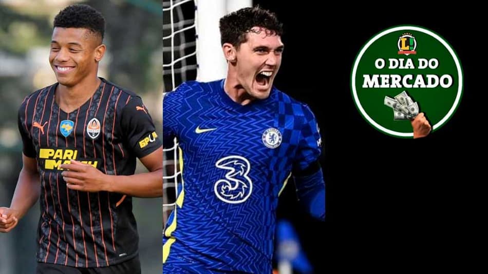 São Paulo vê David Neres como difícil, Barcelona se aproxima de Christensen, Santos anuncia novo zagueiro… O Dia do Mercado!