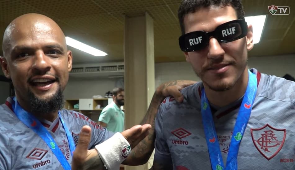 VÍDEO: Veja os bastidores do título do Fluminense na Taça Guanabara