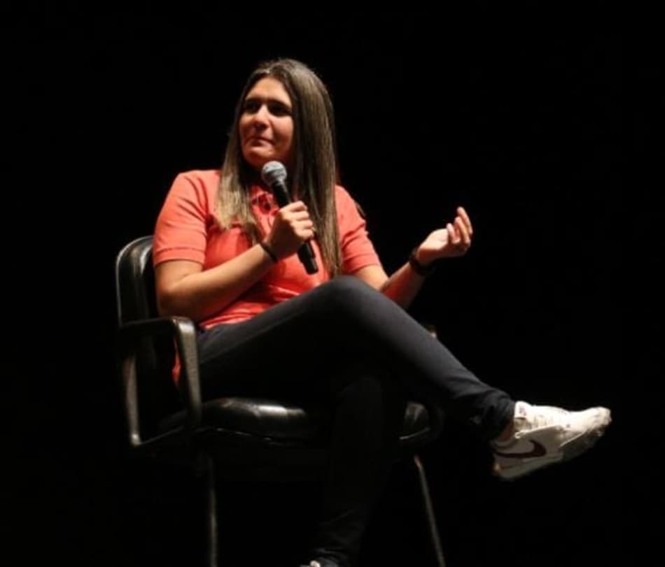 Treinadora do Equador, Emily Lima destaca experiência e desafios da profissão