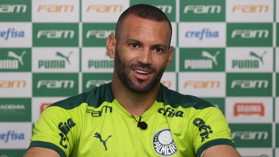 Weverton revela desejo de encerrar a carreira no Palmeiras: ‘Se depender de mim, está decidido’