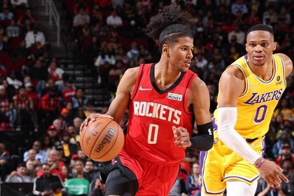 Jalen Green brilha e Rockets afunda Lakers