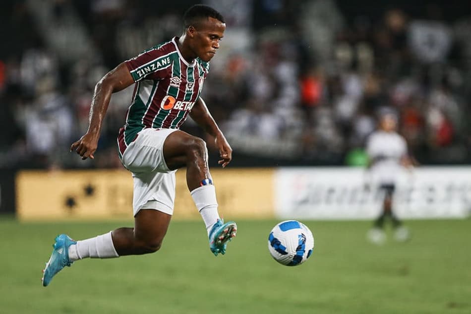 Fluminense x Olímpia - Jhon Arias