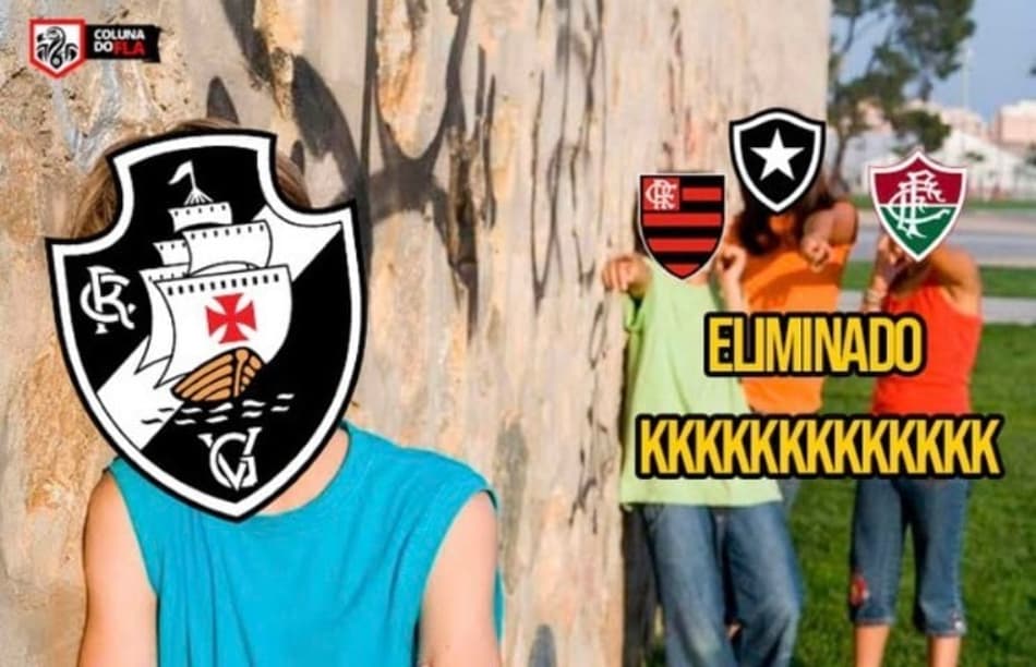 Rivais não perdoam eliminação do Vasco na Copa do Brasil para Juazeirense; veja memes