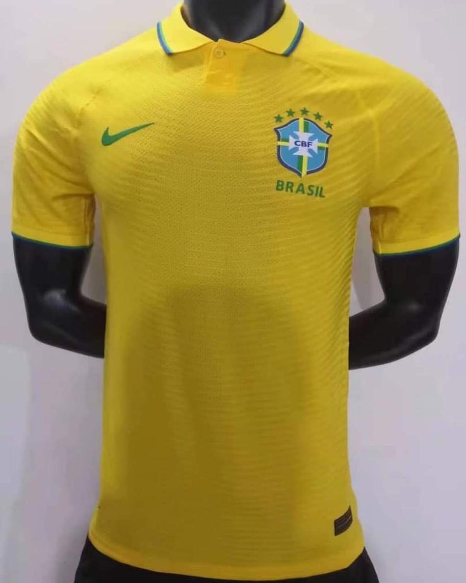 Suposta nova camisa da Seleção surge na internet: lembre todas as camisas 1 do Brasil em Copas