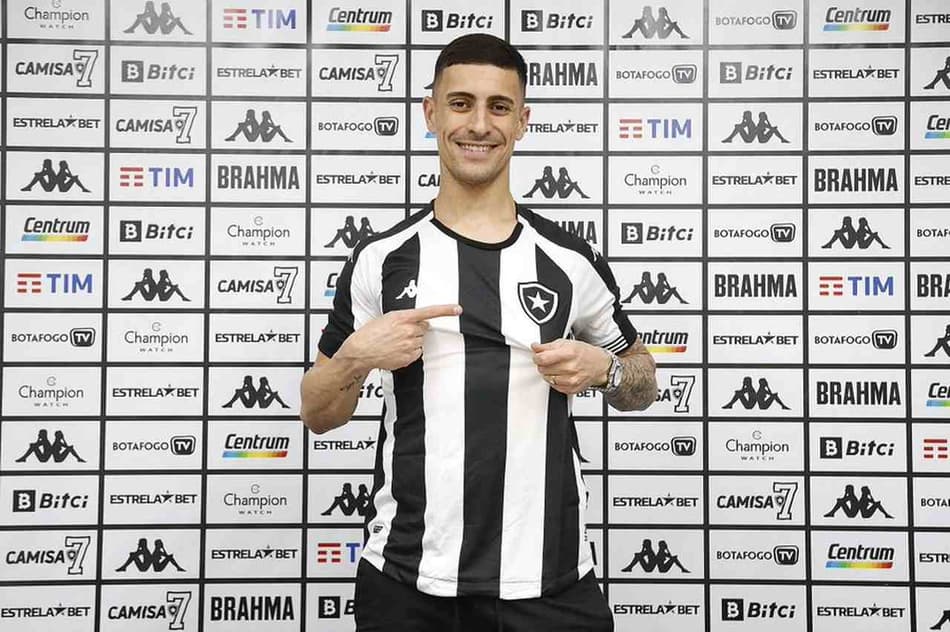 Philipe Sampaio afirma que projeto foi fundamental pela escolha do Botafogo: ‘Coisa que me fascina’